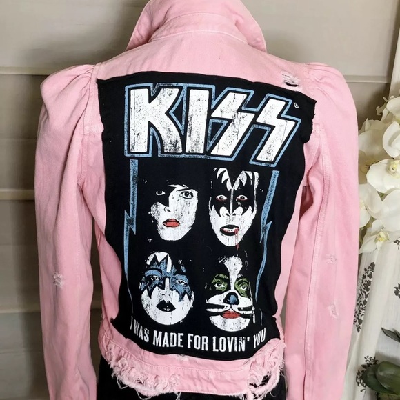 zara kiss jacket